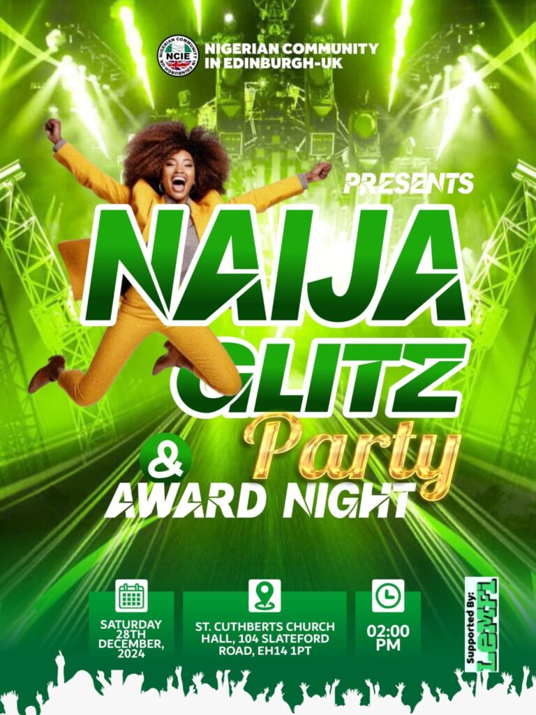 Naija Glitz Party & Award Night: Let’s Party Naija Style!